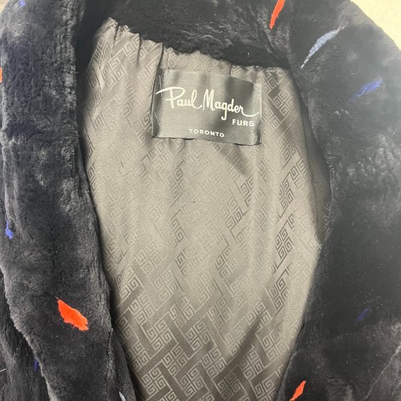 Sheared beaver coat - Picture 2 of 3